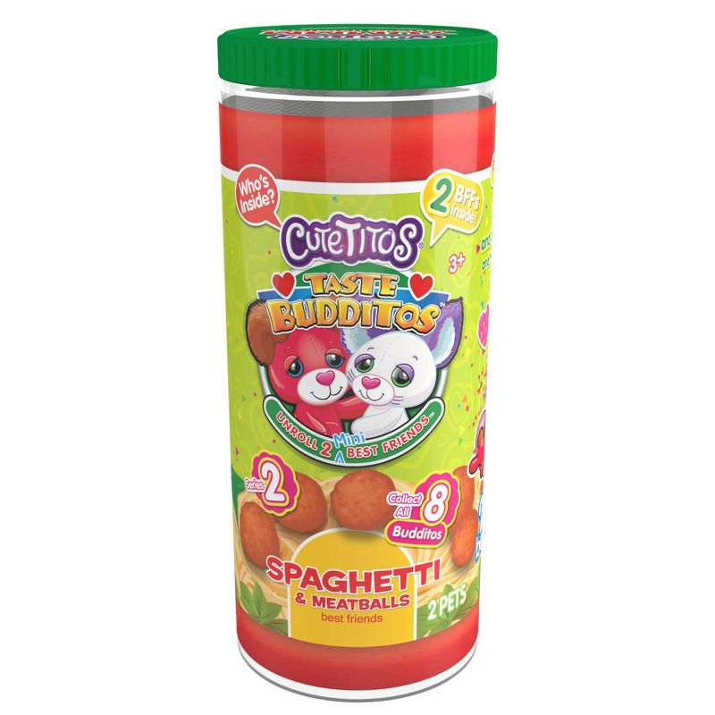 CuteTitos Taste Budditos - Spaghetti & Meatballs