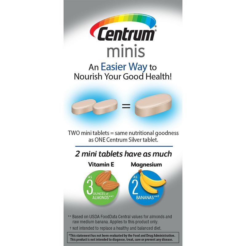 Centrum Mini's Men 50+ Tablet - 160ct