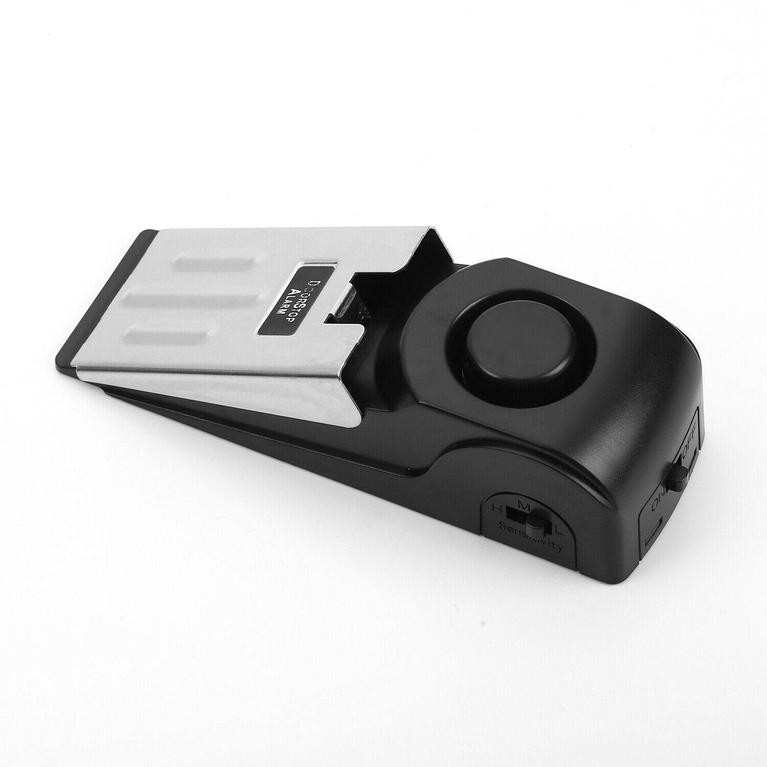 2PCS Door Stop Alarm Home Travel Wireless Security Alert Portable Kits Hotel