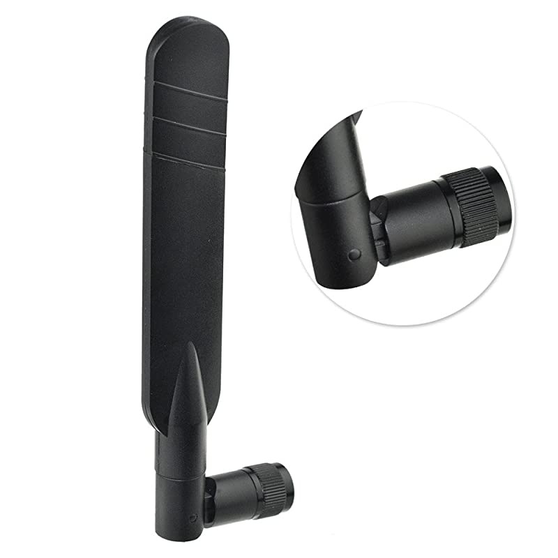 2pcs 5dbi 4G LTE Antenna SMA Plug Male OmniDirectional Compatible with ATampT Verizon Netgear Sierra Airlink Gateway Router Mobile Hotspot Wireless Home Phone MF279 7002600Mhz