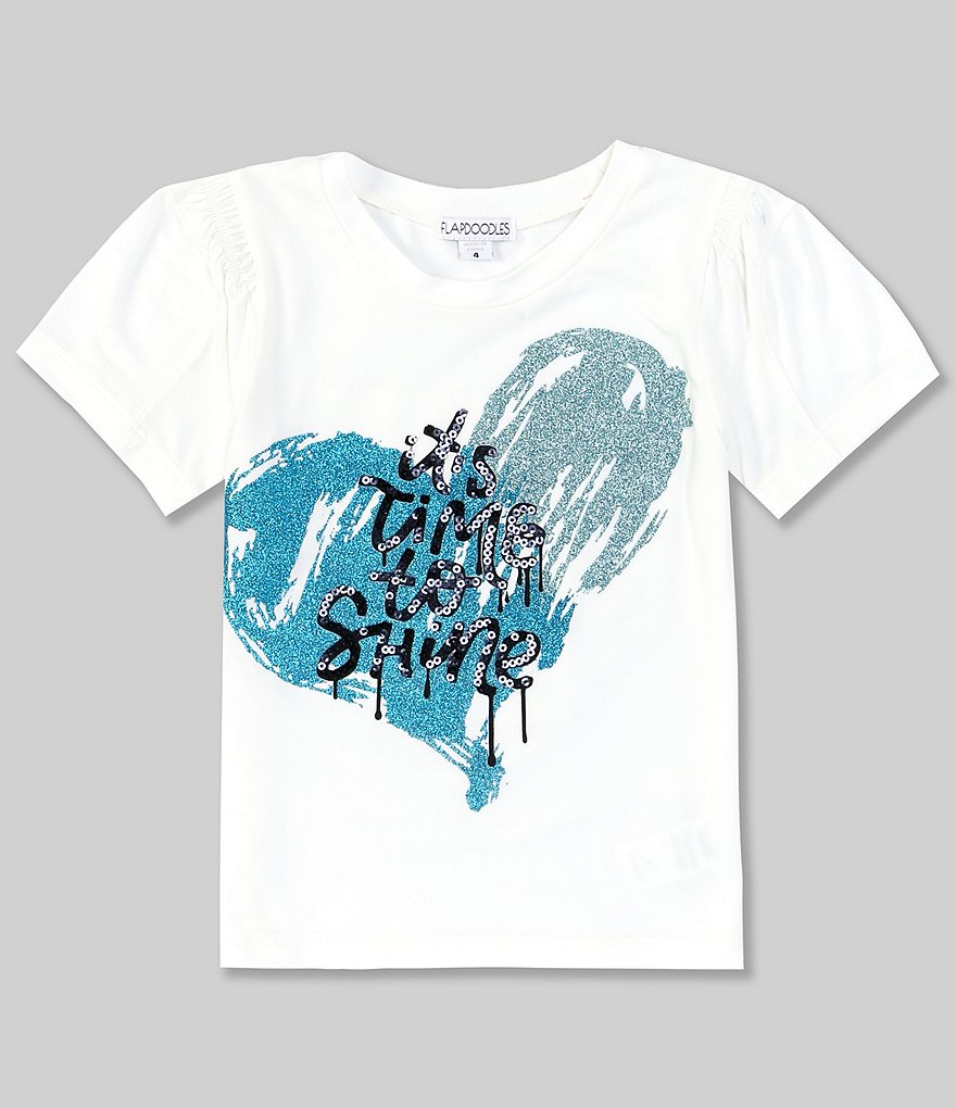 Chelsea & Violet Little Girls 2T-6X Tie Front Tee