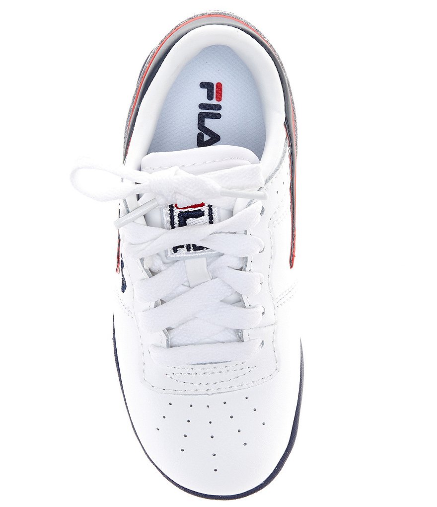 FILA Kids' Original Fitness Lace-Up Sneakers (Toddler)