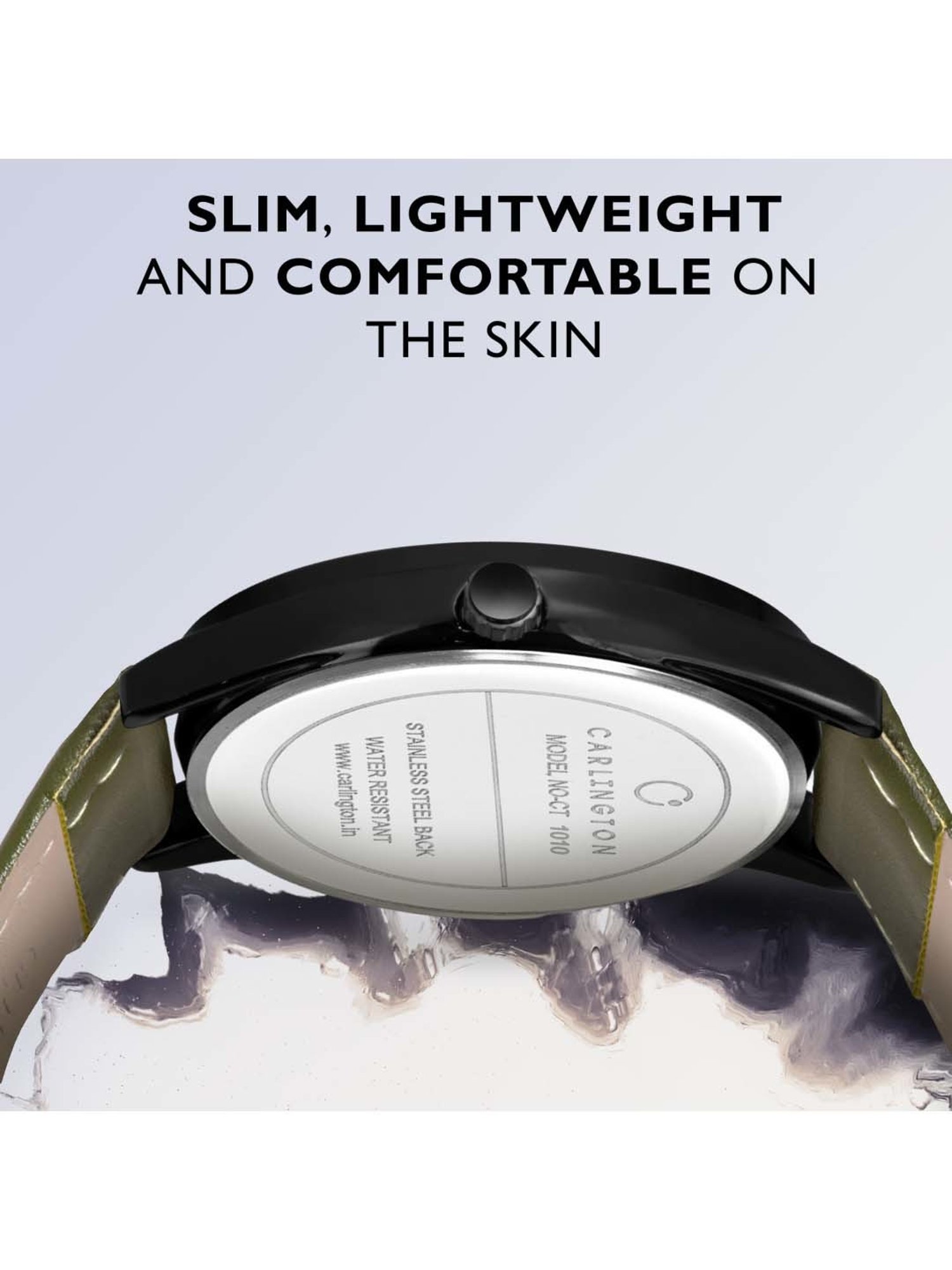 CARLINGTON CT 1010 Analog Watch for Men