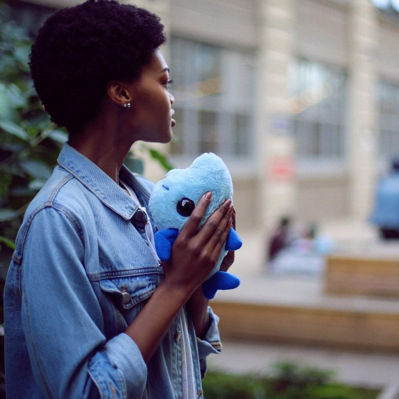 Hashtag Collectibles Goblin Shark 8 Inch Plush Collectible