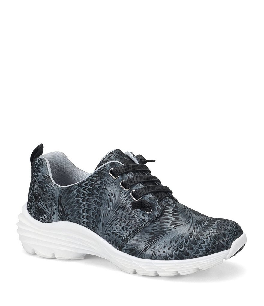 SAS Siesta Leather Wedge Oxford