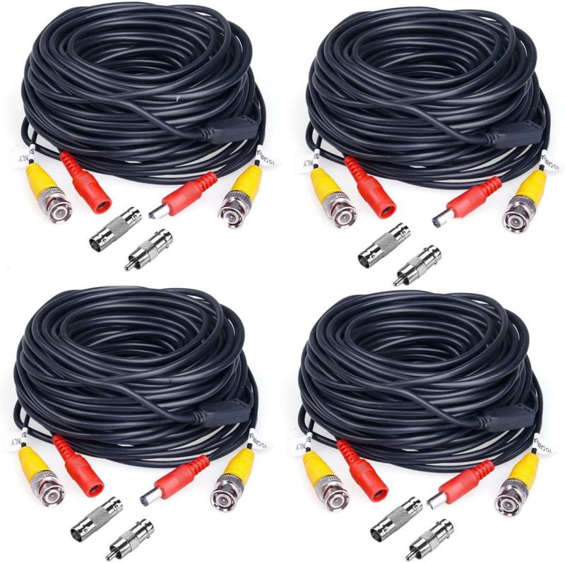 25 foot Red BJC High-flex 3G/6G HD SDI patch cable (Belden 1505F), BNC to BNC