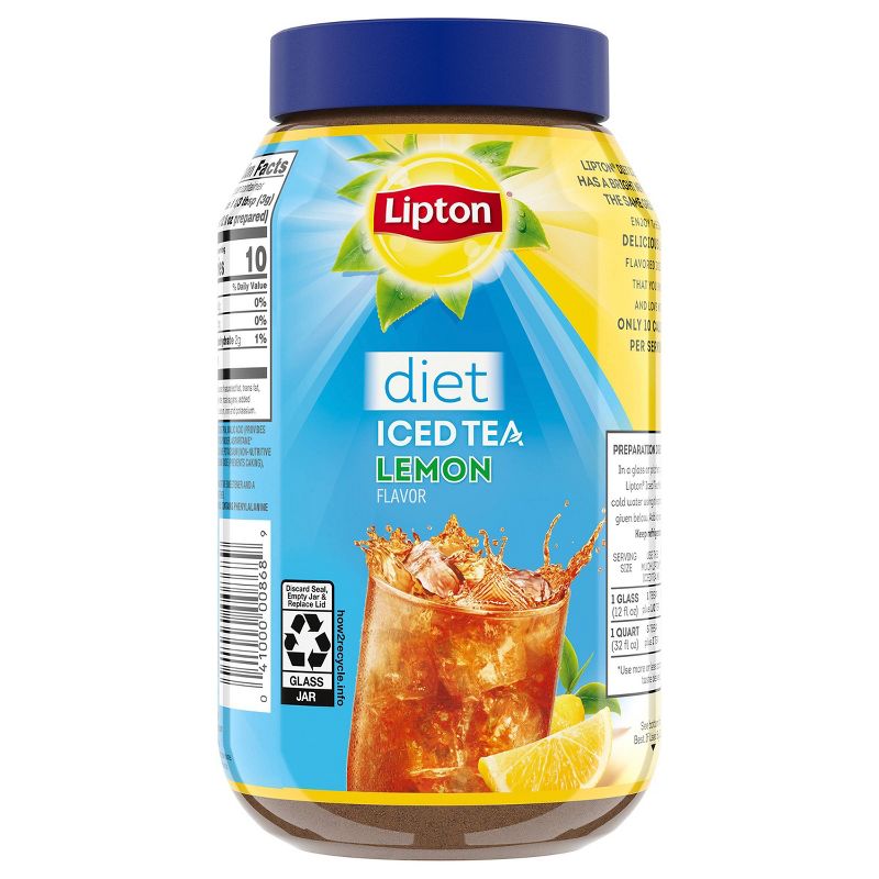Lipton Diet Lemon Iced Tea Mix - 20qt
