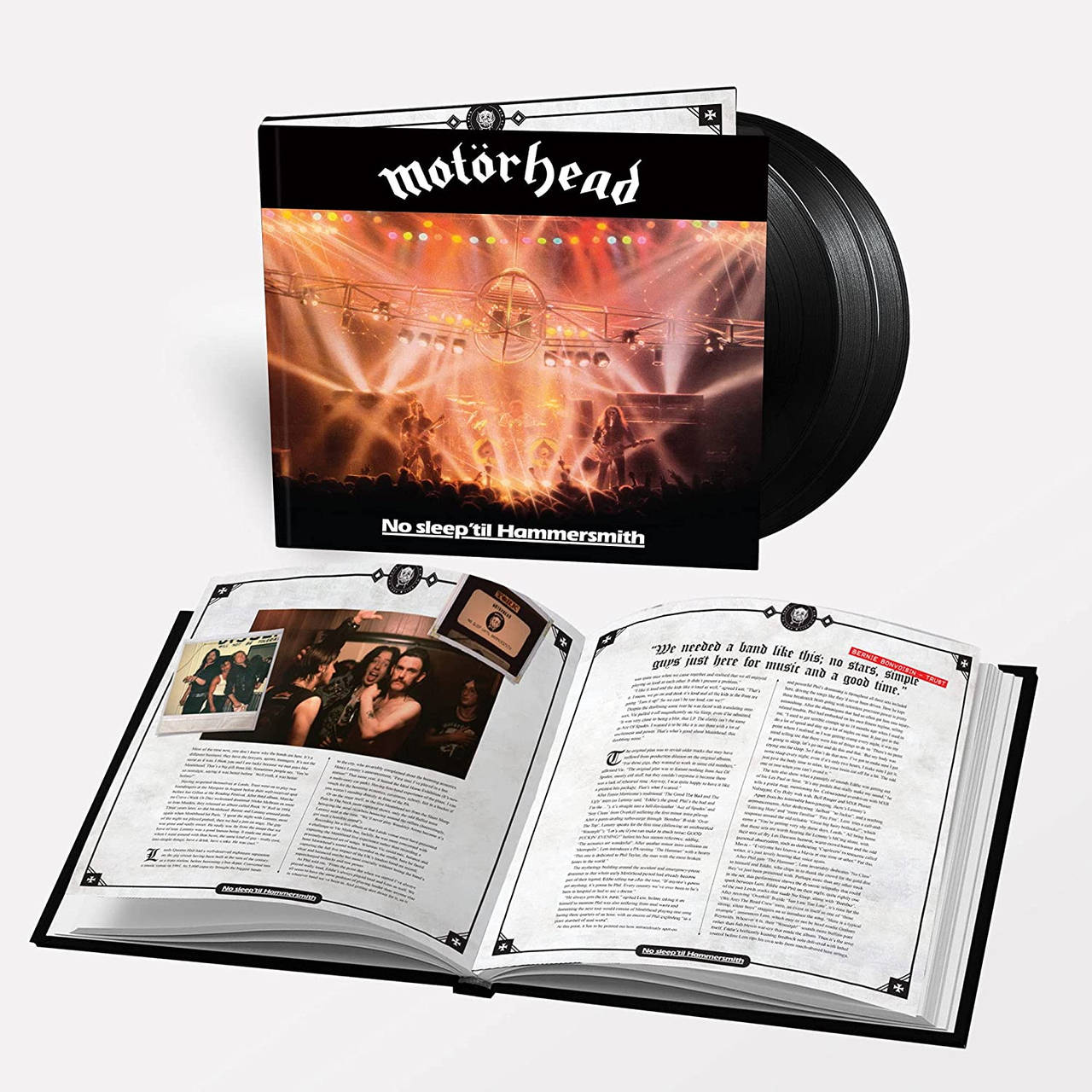 Motorhead No Sleep 'Til Hammersmith (40th Anniversary) 3LP Box Set (Vinyl)