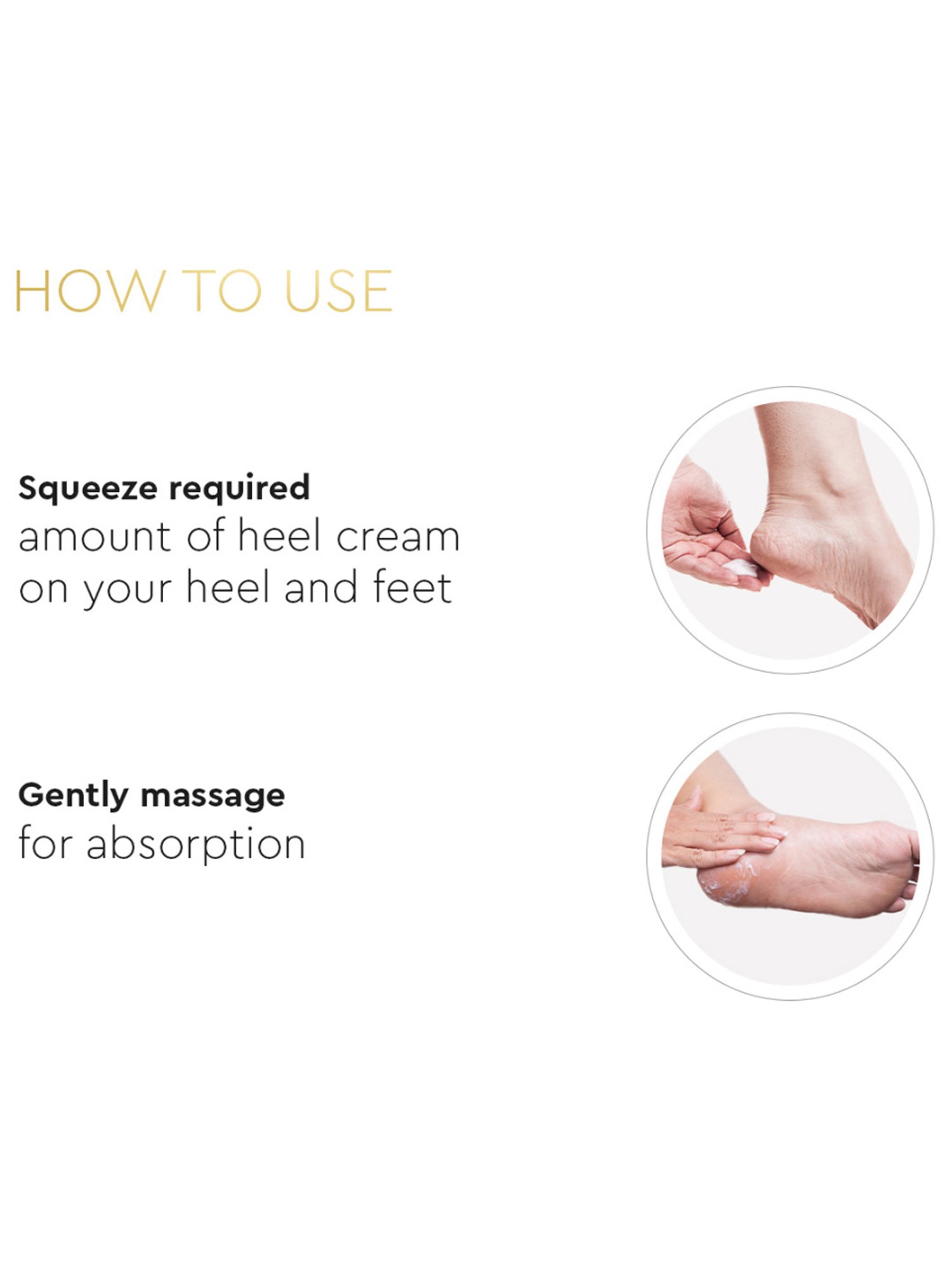 VLCC Clinic Heel Repair Cream - 100 gm