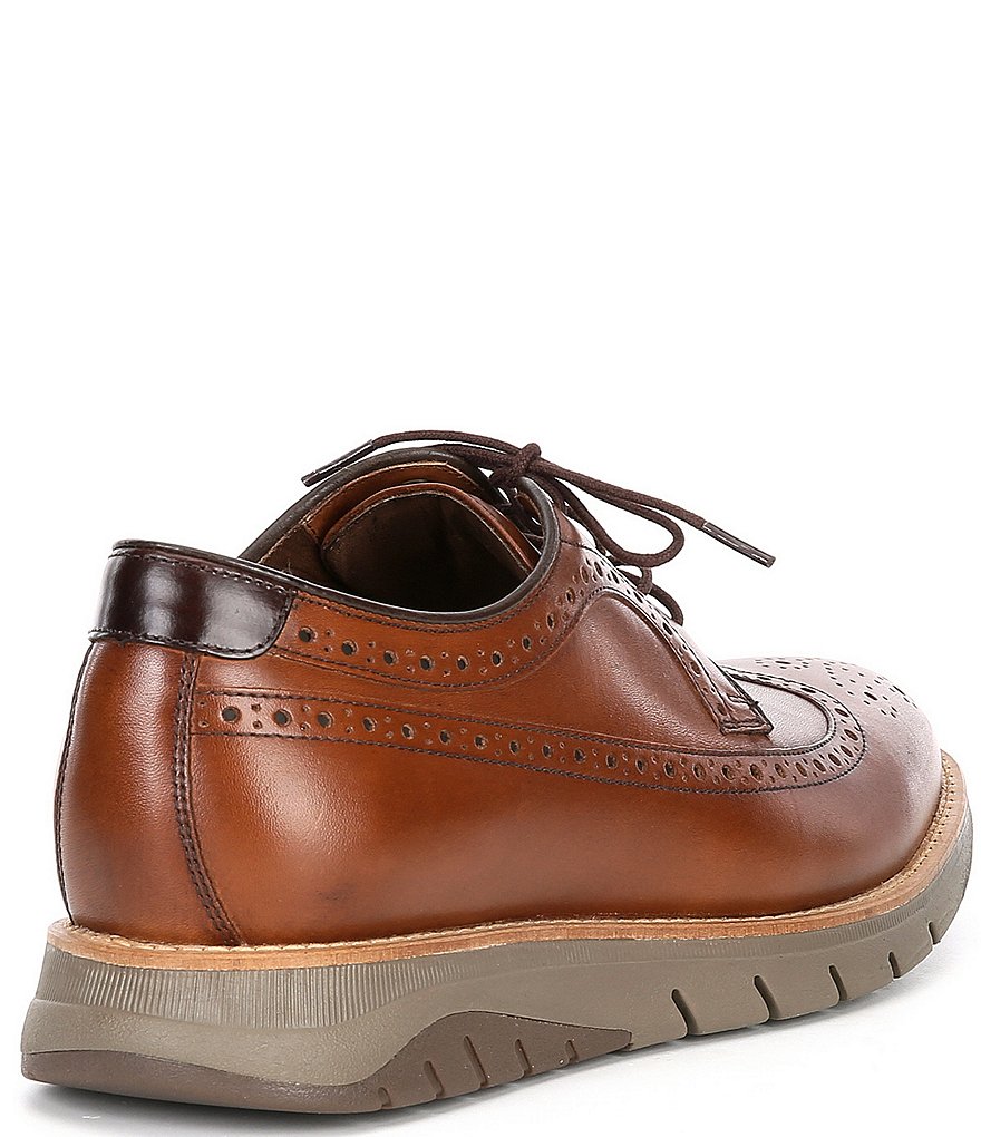 Kenneth Cole New York Men's Liam Leather Lace-Up Sneakers