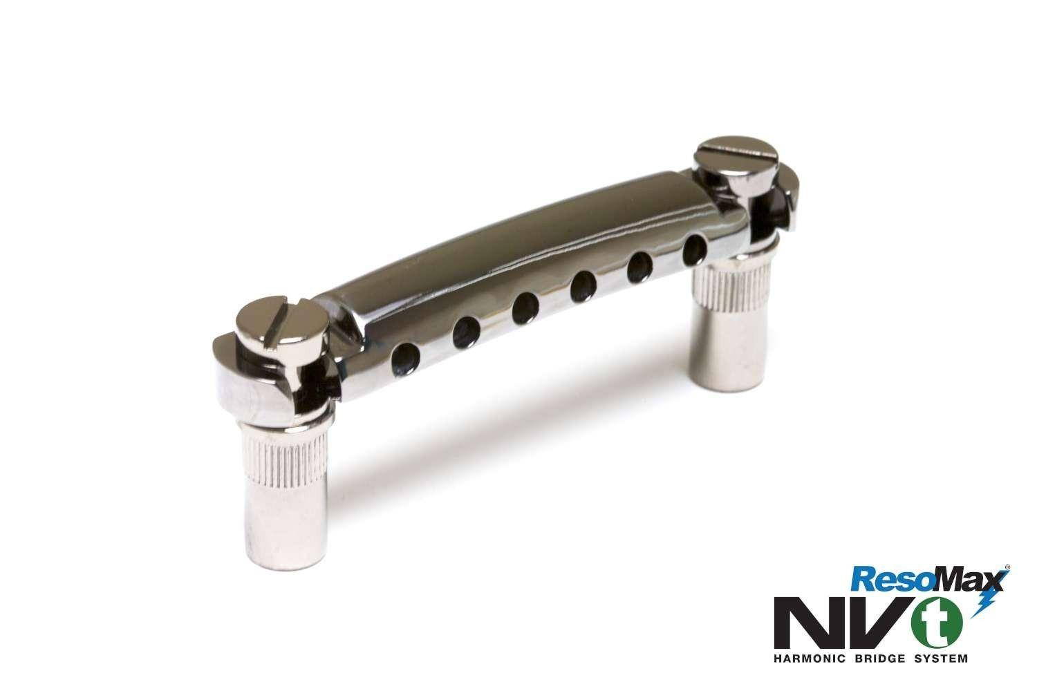 Graph Tech Resomax NVT Tailpiece - Black Nickel - PS-8893-BN