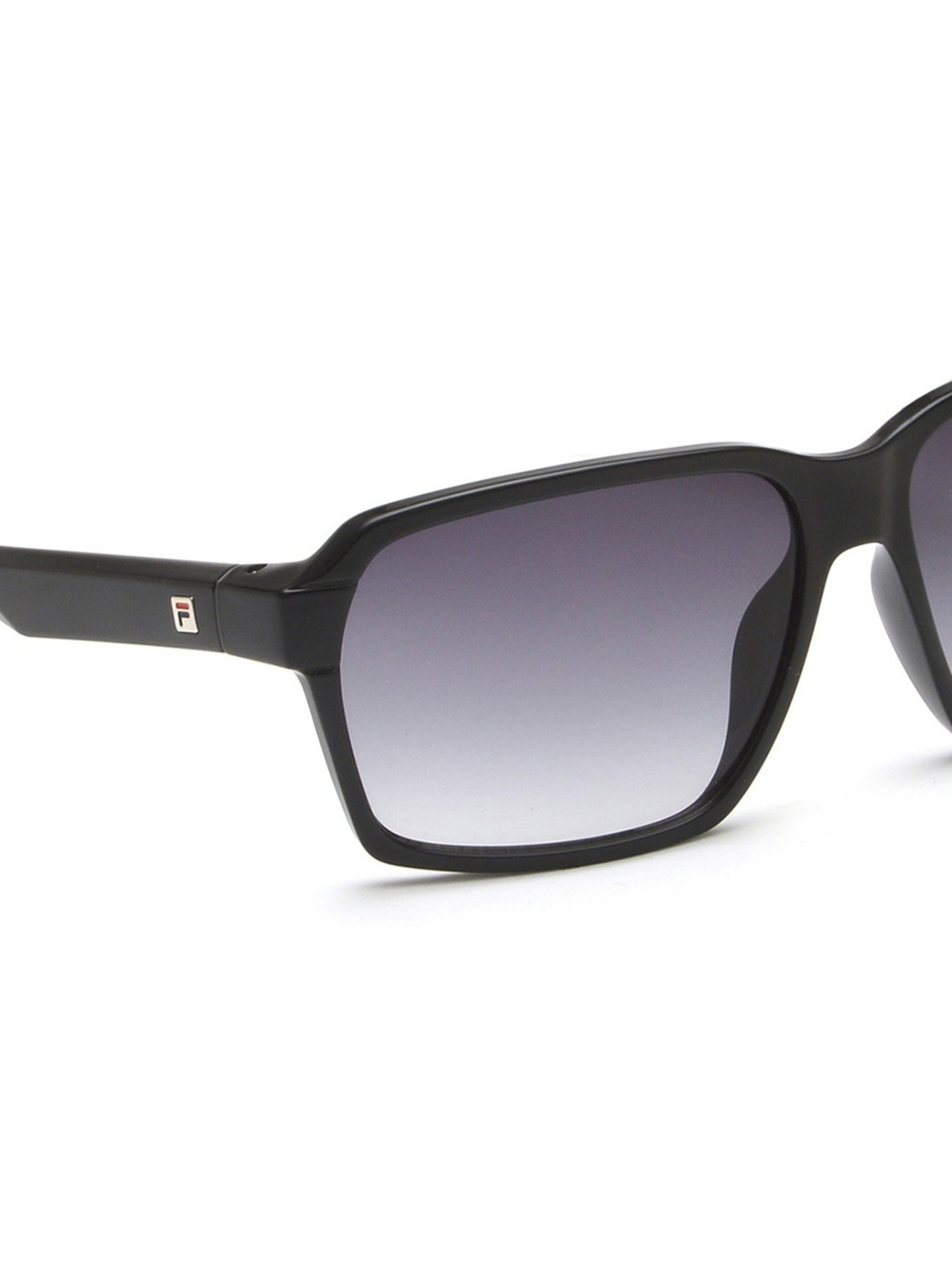 Fila Grey Square Sunglasses for Men
