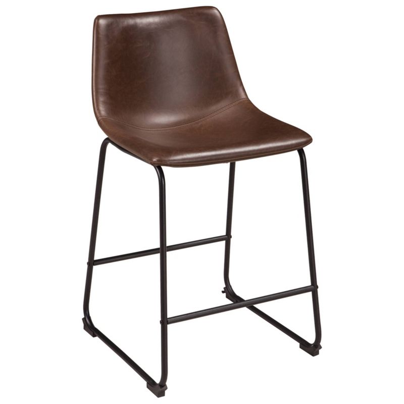 Centiar Single Counter Height Barstool Brown - Signature Design by Ashley