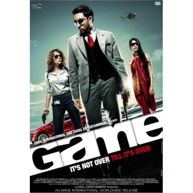 game 2011 new hindi action film / bollywood movie / indian cinema dvd