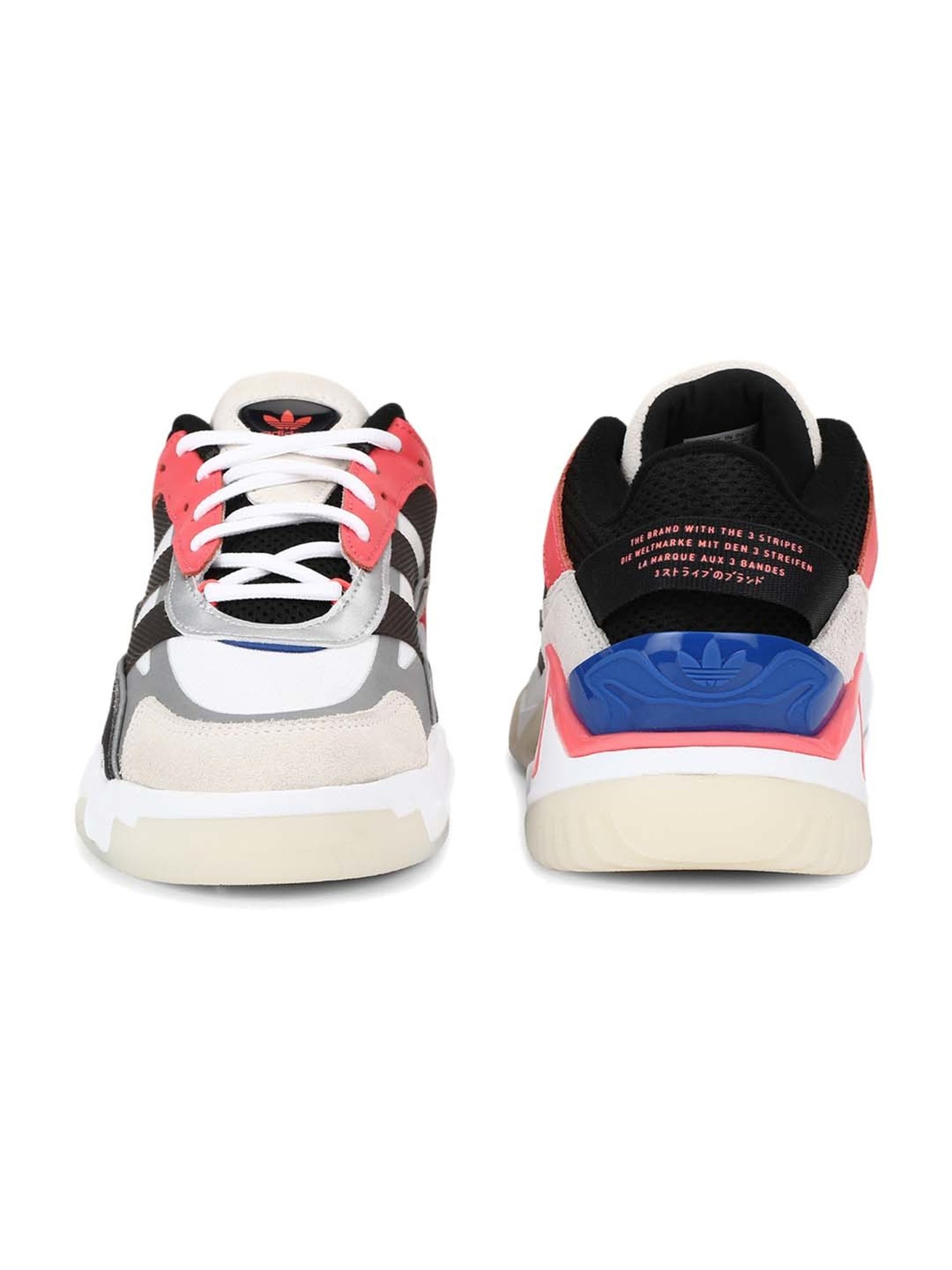 Adidas Originals Men's NITEBALL II Multicoloured Casual Sneakers