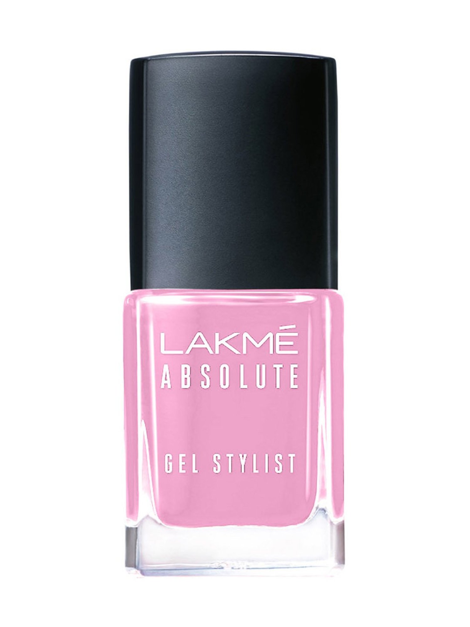 Lakme Absolute Gel Stylist Nail Color Pink Lady - 12 gm