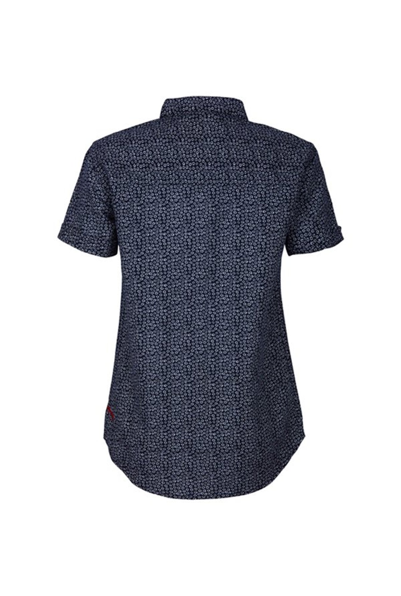 Superyoung Boys Navy Printed Shirt