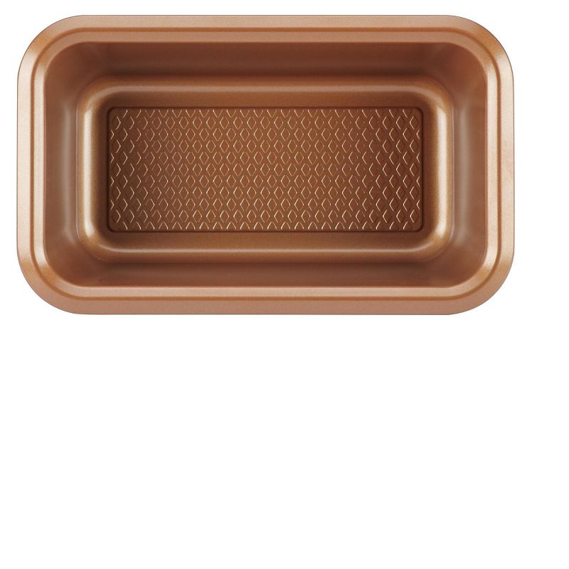 Fat Daddio's BP-SET Anodized Aluminum Bread Pan 2 Piece Set, 7.75 x 3.75 Inches