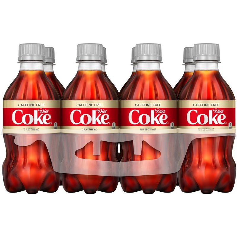 Diet Coke Caffeine Free - 8pk/12 fl oz Bottles