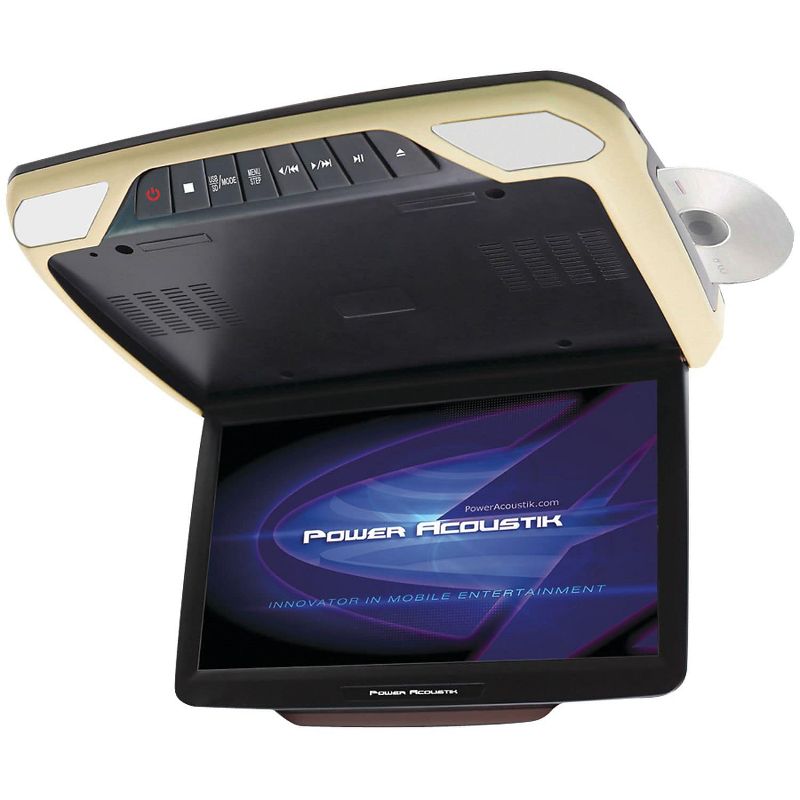 Power Acoustik 14.3 Ceiling-Mount DVD Entertainment System POWPMD143H