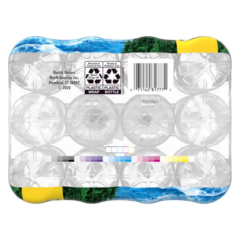 Arrowhead Brand 100% Mountain Spring Water - 12pk/12 fl oz Bottles