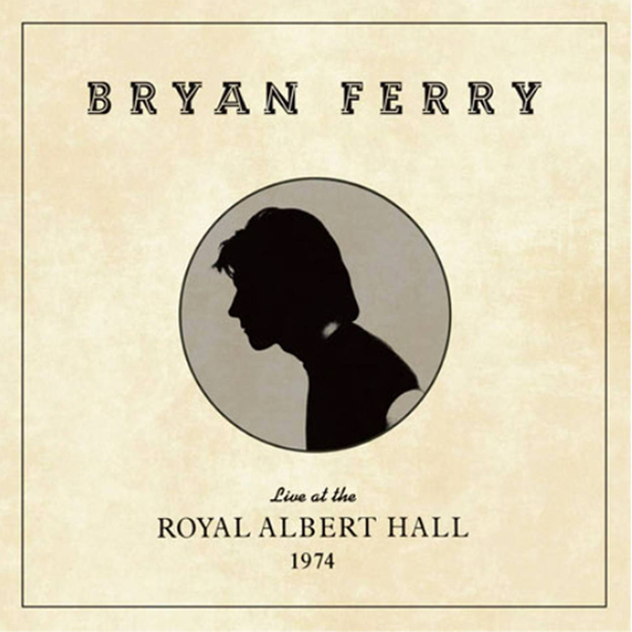 Bryan Ferry Live at The Royal Albert Hall 1974 LP (Vinyl)