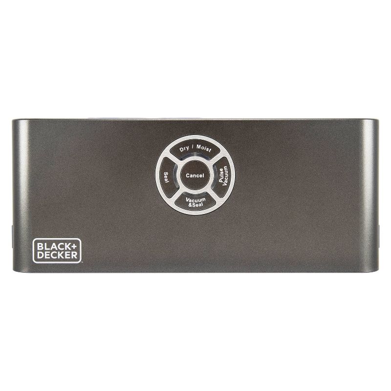 BLACK+DECKER Deluxe Vacuum Sealer - BD3481