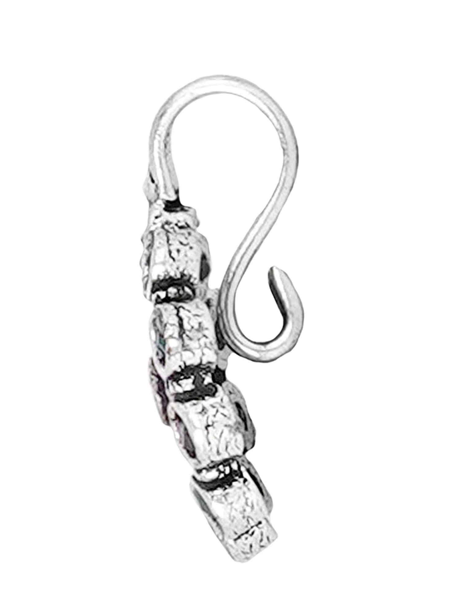 Teejh Aahna Silver Nose Ring