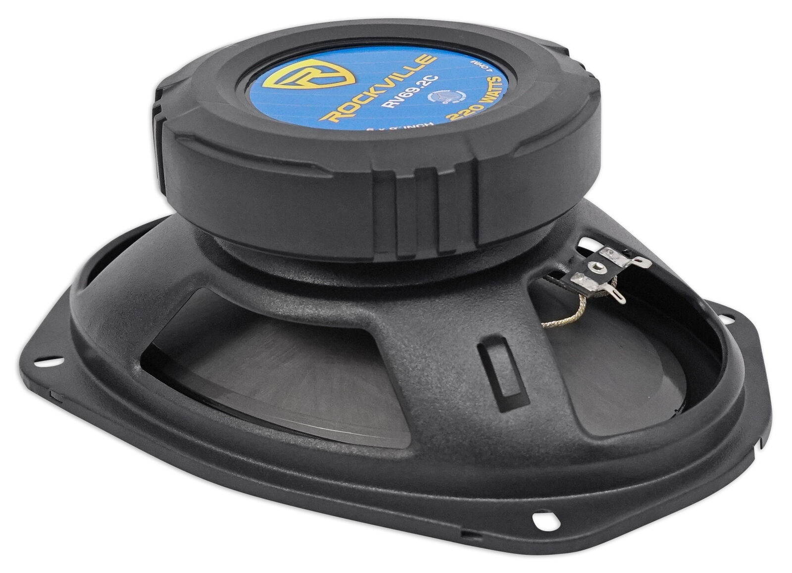 2 Pairs   RV69.2C 6x9" Component Car Speakers 2000w/440w RMS CEA Rated