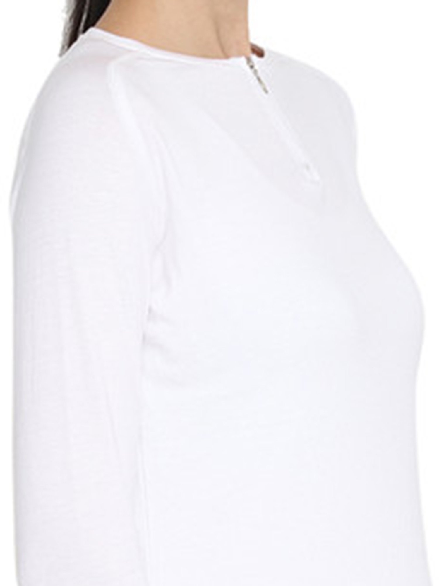 Appulse White & Charcoal Cotton T-Shirt - Pack of 2