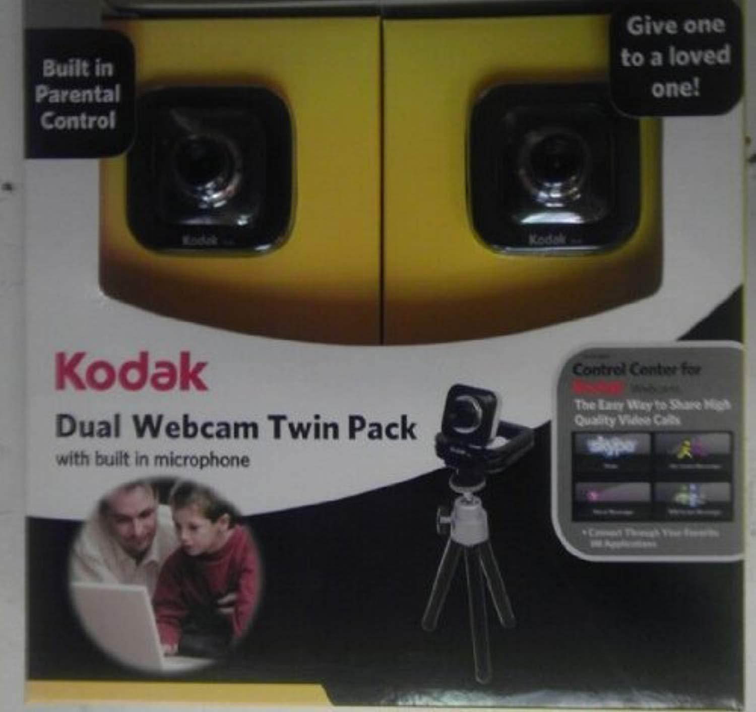 Kodak D101 Dual Webcam 1.3MP with Microphone