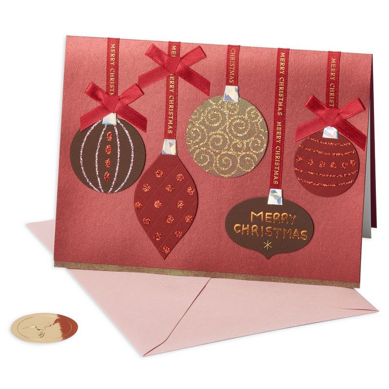 Hanging Ornaments Card - PAPYRUS
