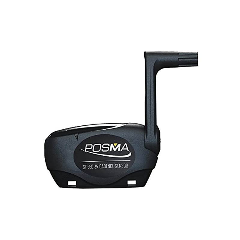 BCB20 Bike SpeedCadence Combo Sensor for iPhone Android ANT Plus Devices Compatible with Bluetooth 40 ANT Plus