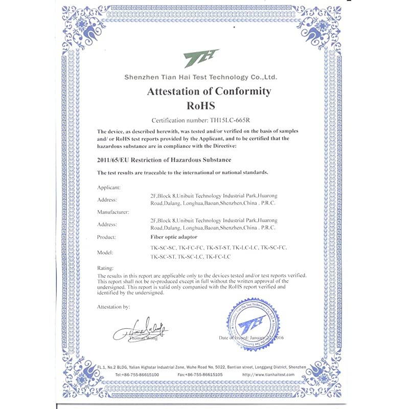 Armored Single Mode Simplex Fiber Optic Cables SCAPC UPC FC LC SC ST SM SX 1M ST to ST