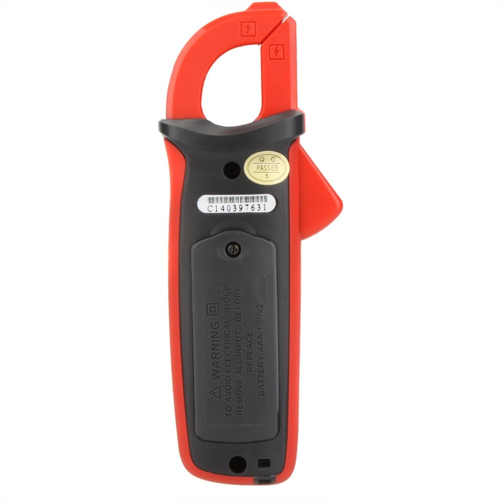 UNI-T UT210B True RMS 200A AC Mini Clamp Meters Ammeter w/ NCV Test & LCD Backlight