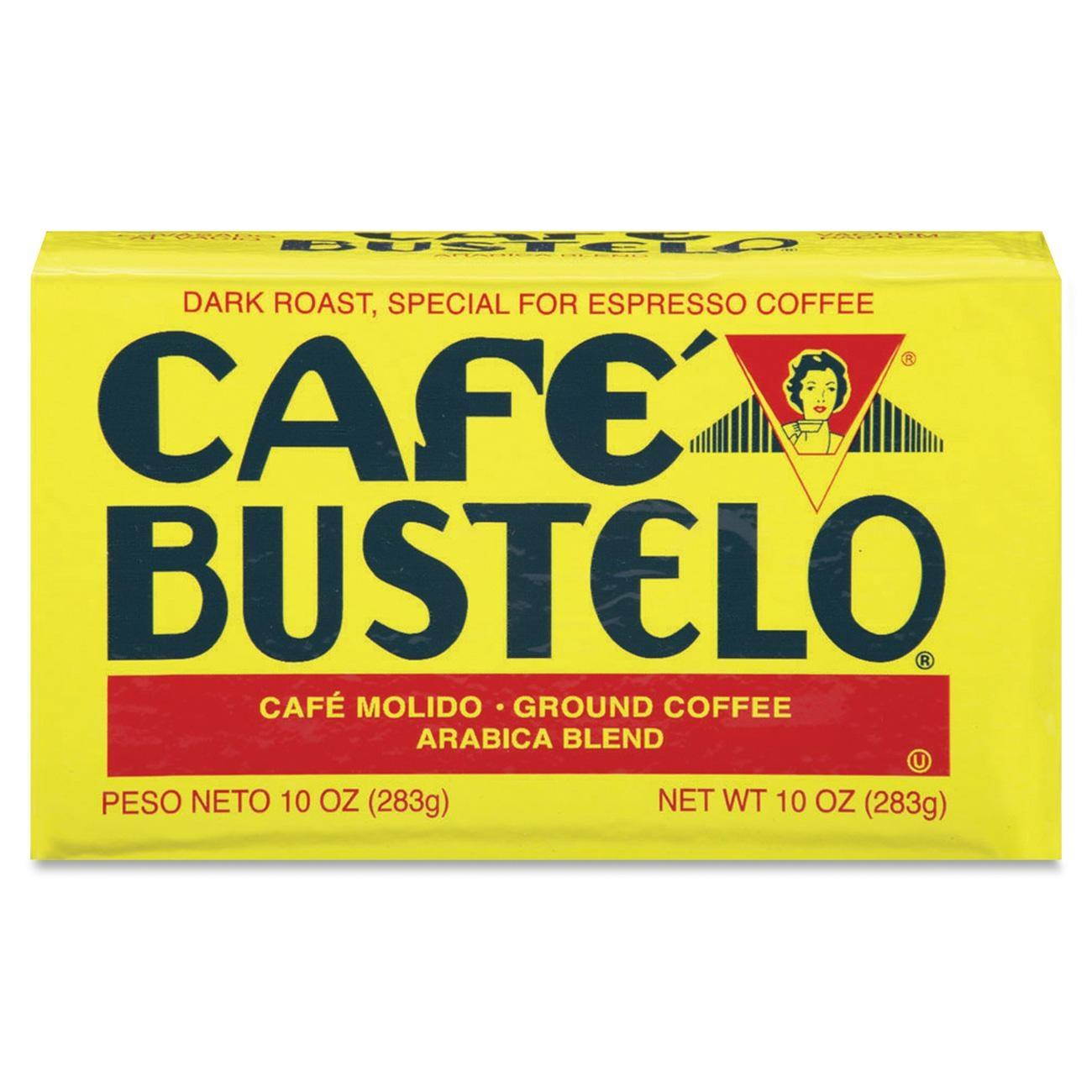 Cafe Bustelo Coffee Espresso 10 oz Brick Pack 01720