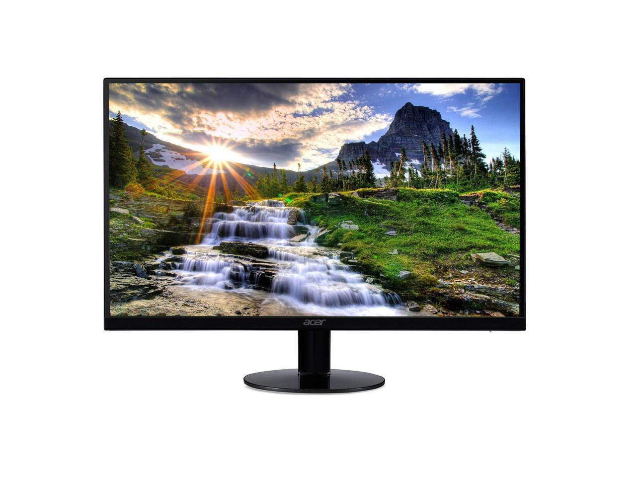 Acer SB220Q bi 21.5" Full HD (1920 x 1080) IPS Ultra-Thin Zero Frame Monitor (HDMI & VGA port)
