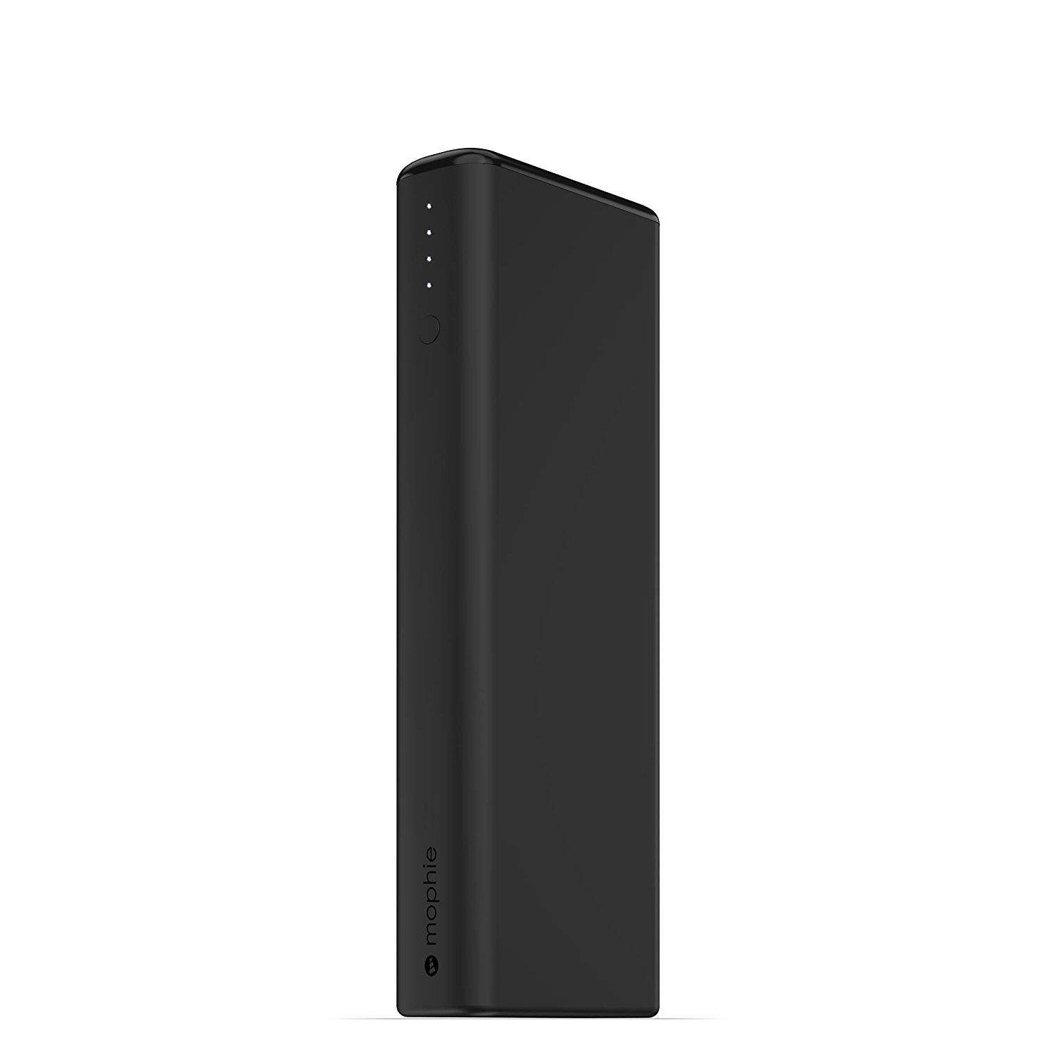 mophie Power Boost XL Universal External Battery, 4 Charges (10,400mAh ), Black