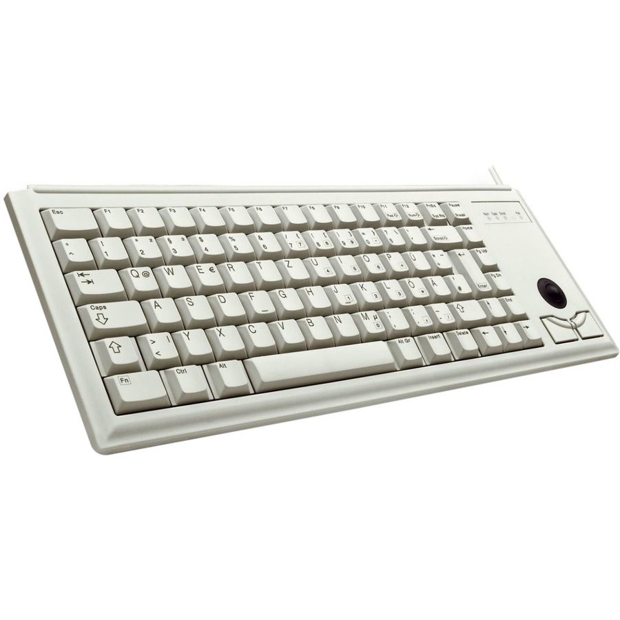 Zf G84-4420Lubeu-0 15-Ultraslim, 83 Key,Lt Grey Usb, Integrated Trackball