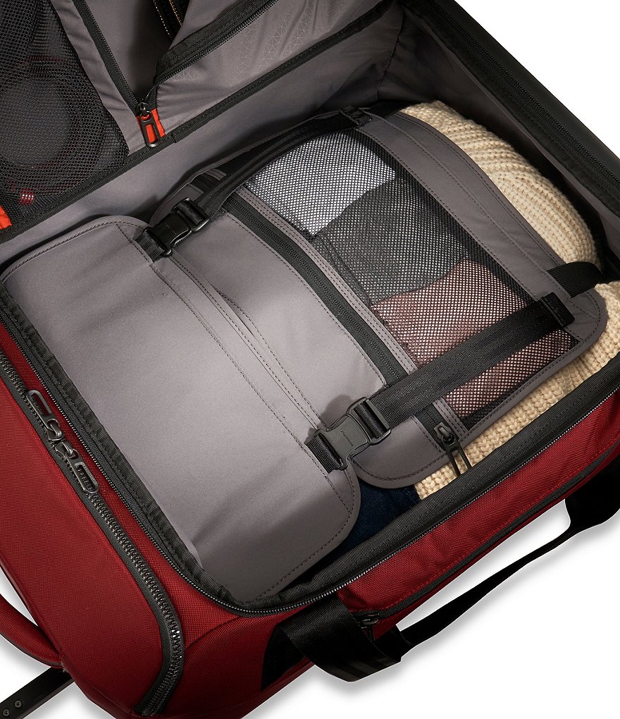 Briggs & Riley ZDX 21#double; Carry-On Upright Duffel Bag