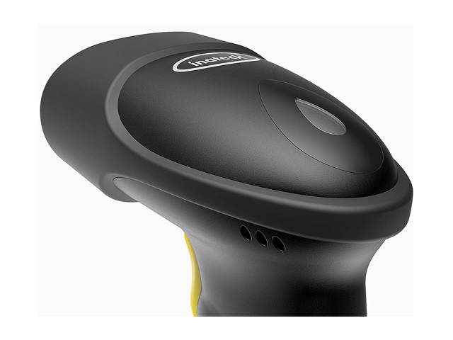 Barcode Scanner, Inateck QR Code Scanner, 2D, Wireless, Bluetooth, Read Screen, BCST-50 Black