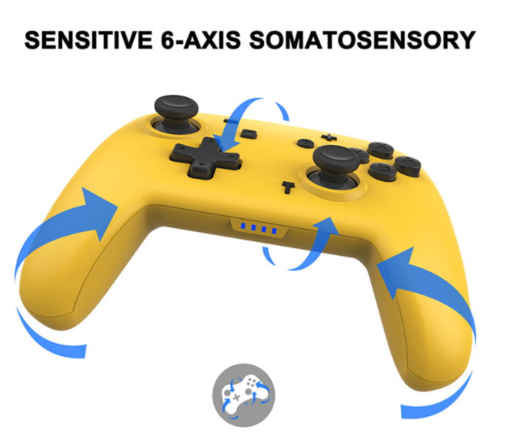 Game Remote Control Accessory Switch Pro Wireless Bluetooth Gamepad