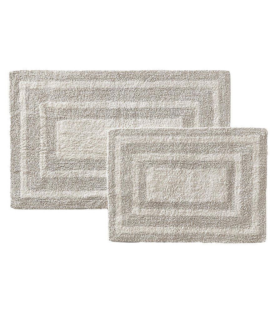 Eddie Bauer Logan Tufted Cotton 2-Piece Bath Rug Set