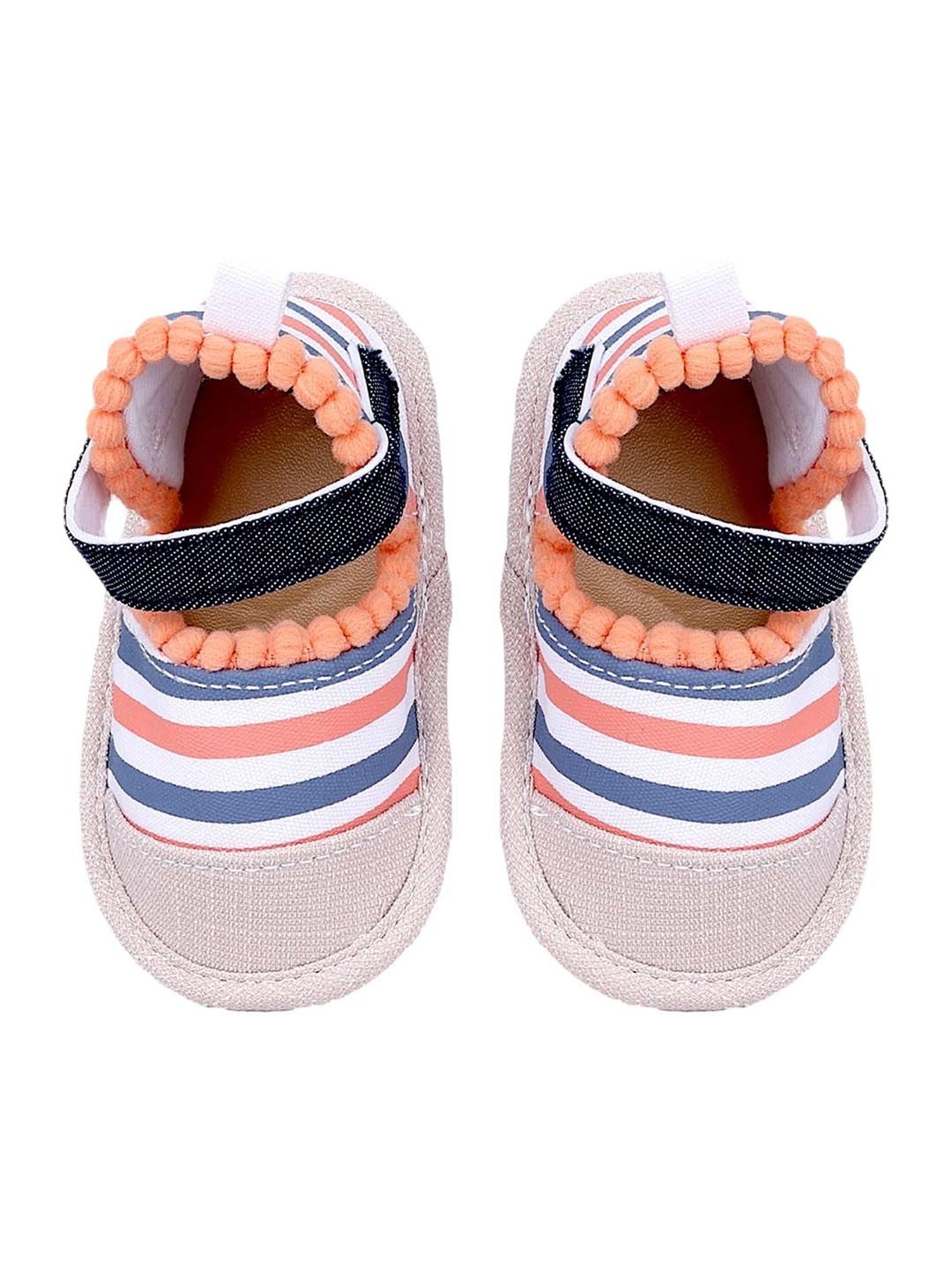 Baby Moo Kids Peach Casual Sandals