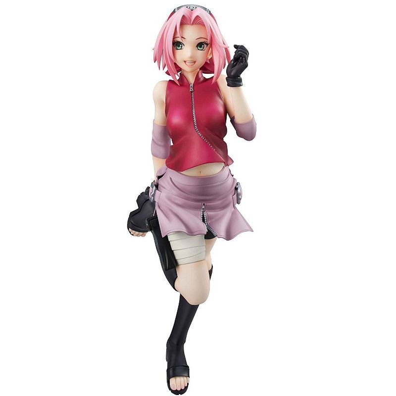 MegaHouse Naruto Shippuden Naruto Gals Sakura Haruno PVC Figure Statue