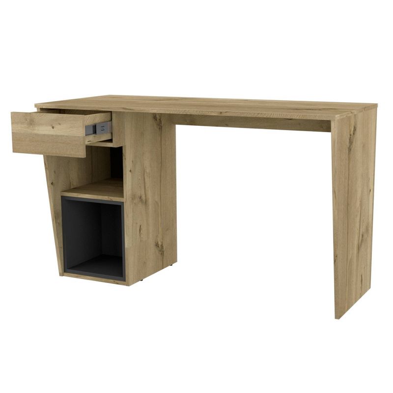 Shaker Printer Stand in Walnut - Atlantic Frame