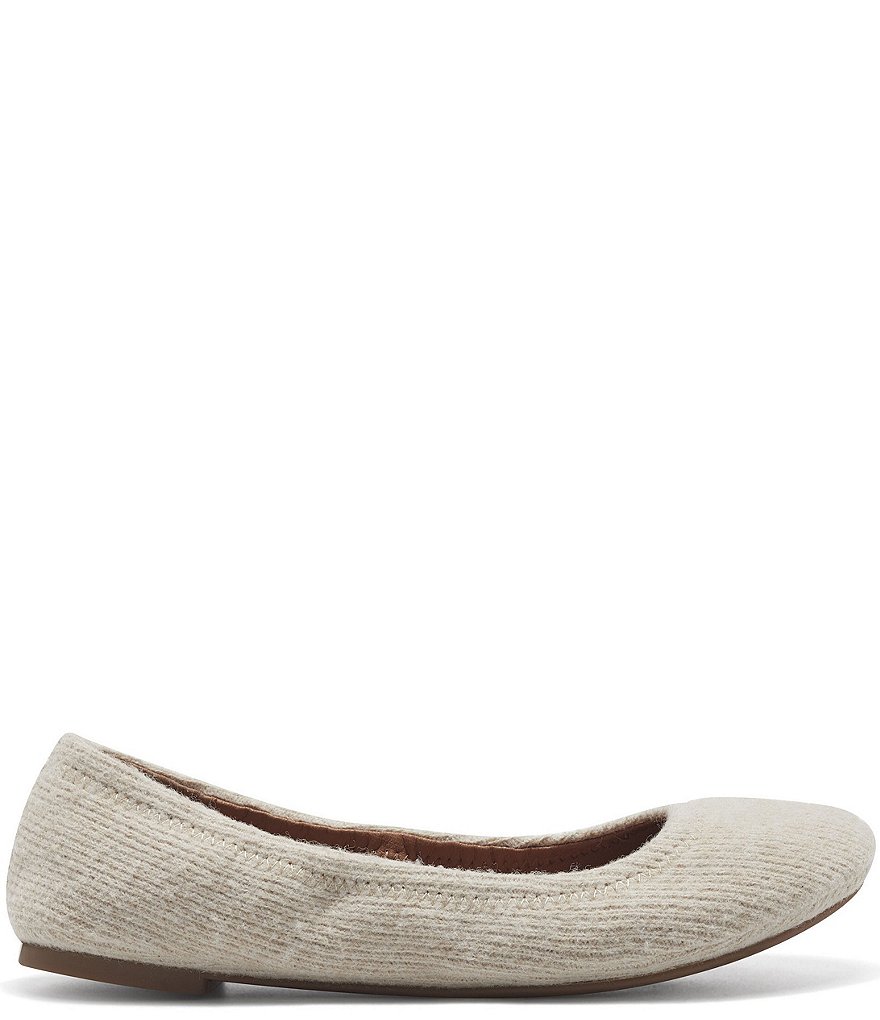 Lucky Brand Emmie Kashmere Textile Ballet Flats