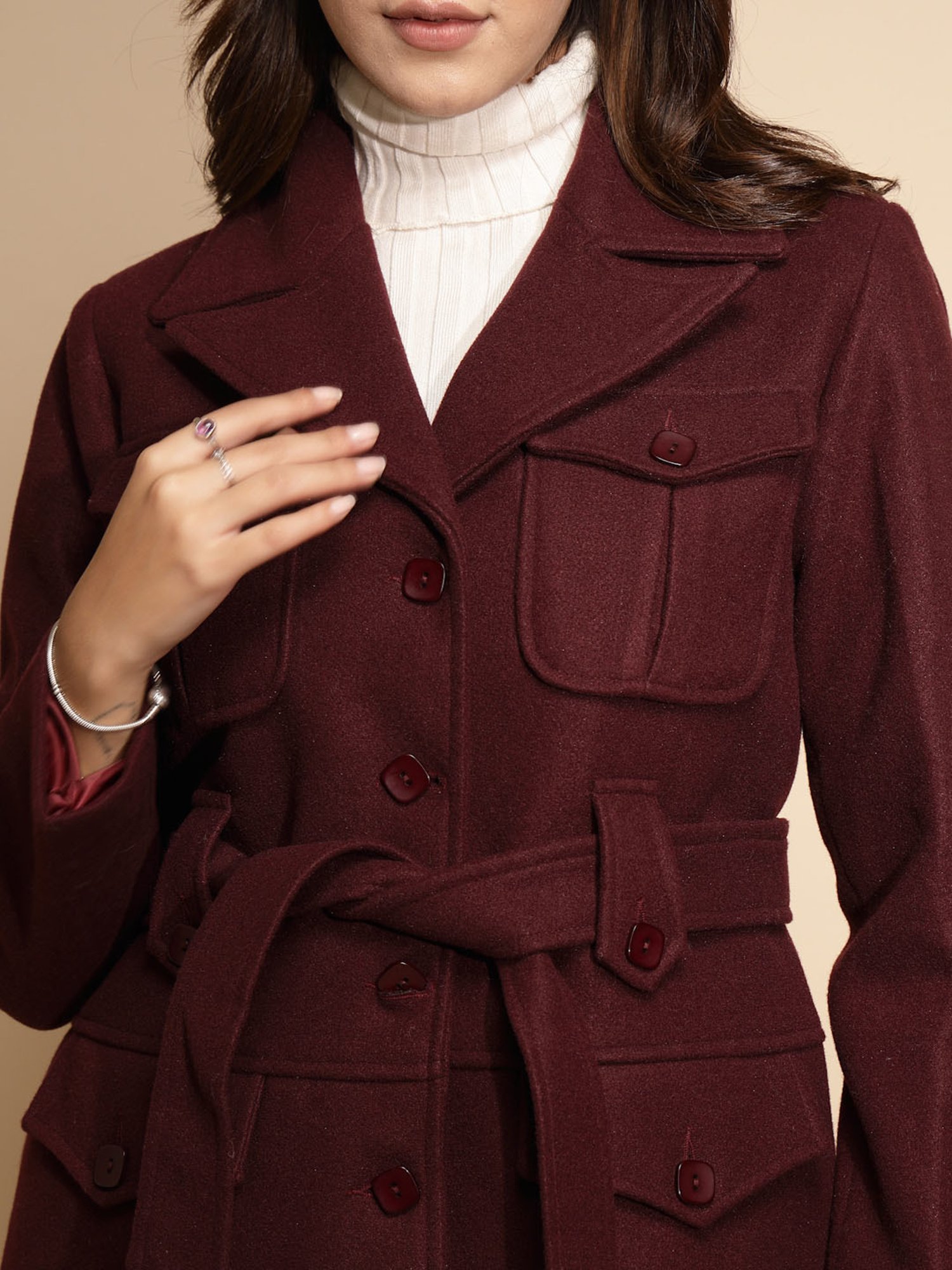 Global Republic Wine Coat