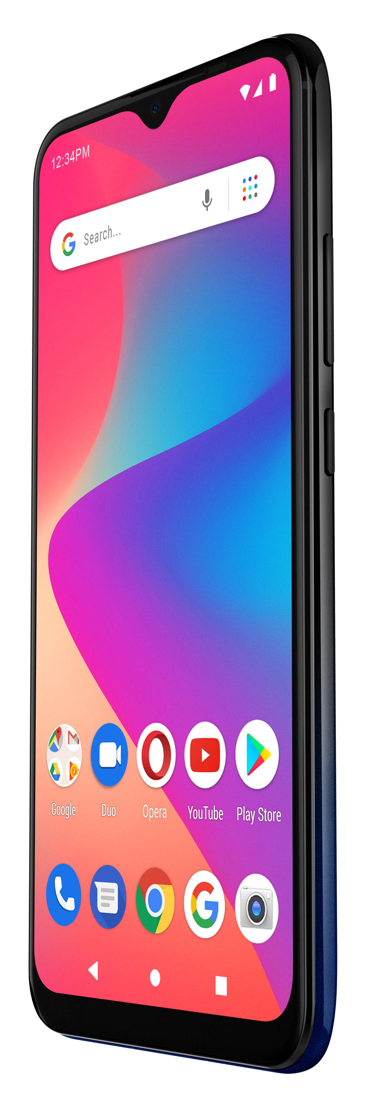 BLU G50 Plus G0350WW 32GB GSM Unlocked Android Smart Phone - Black