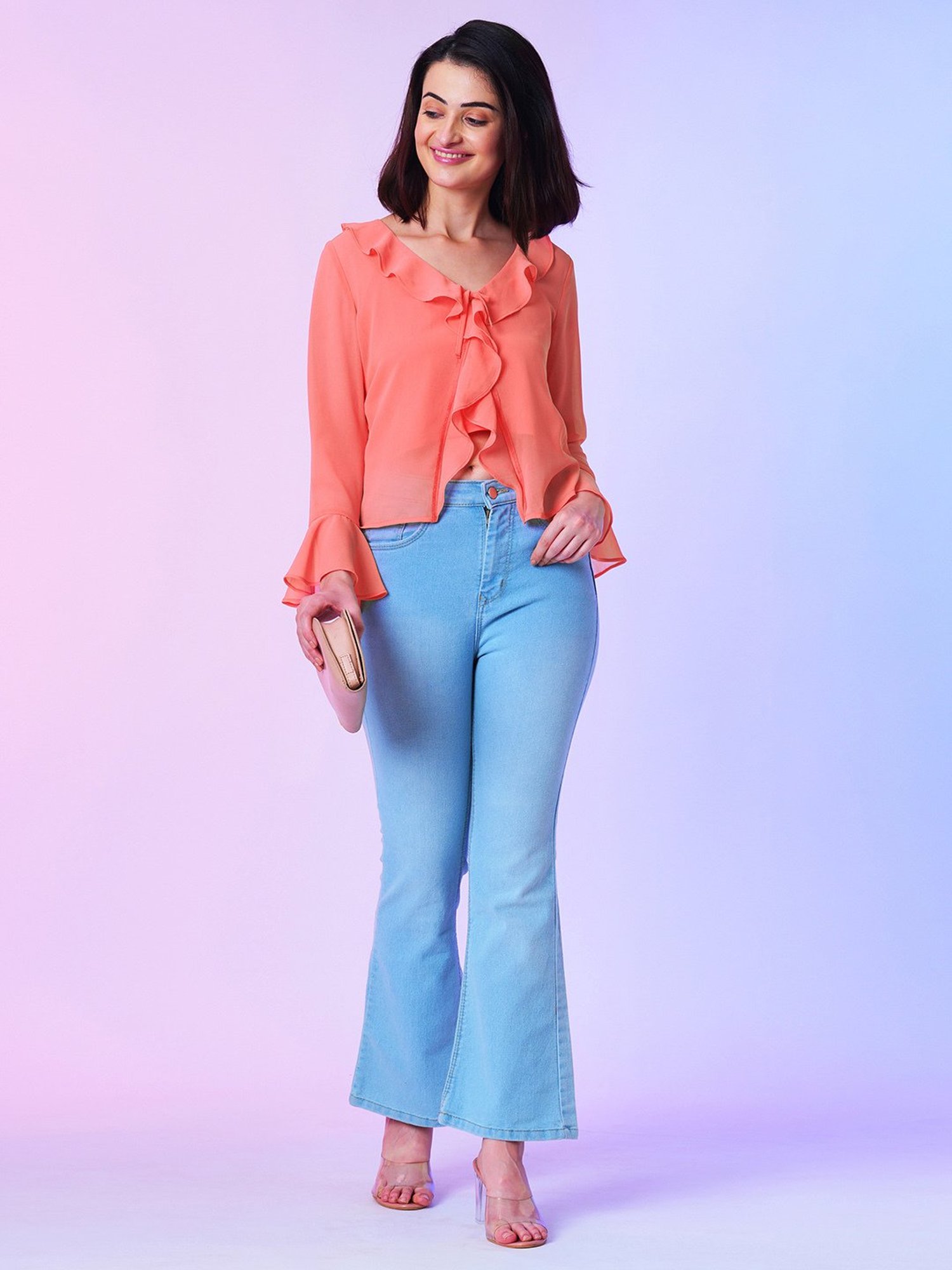 Globus Coral Relaxed Fit Top